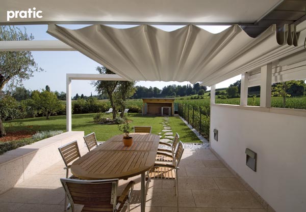 Terrassenüberdachung mit einer Pergola - Einzigartig wie Sie